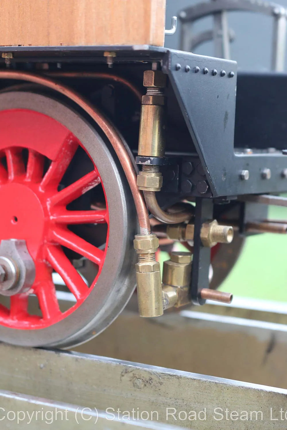 3 1/2 inch gauge "Virginia" 4-4-0