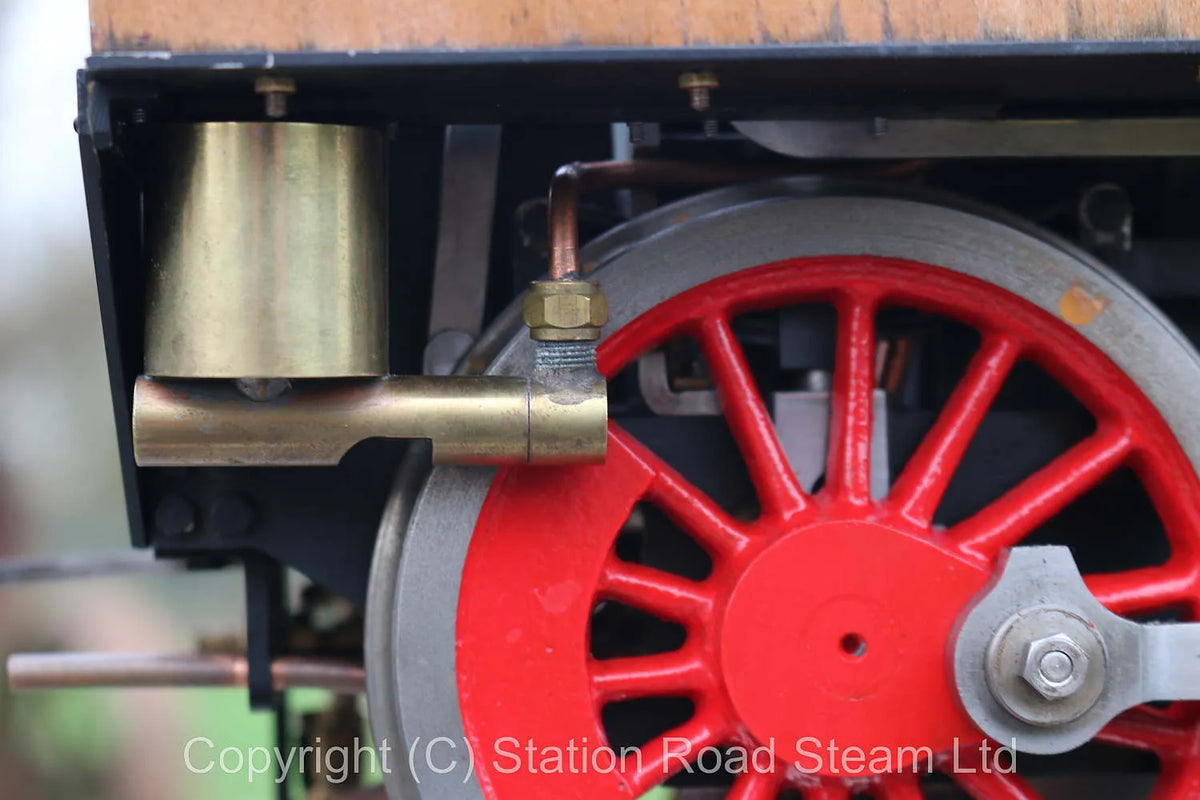 3 1/2 inch gauge "Virginia" 4-4-0