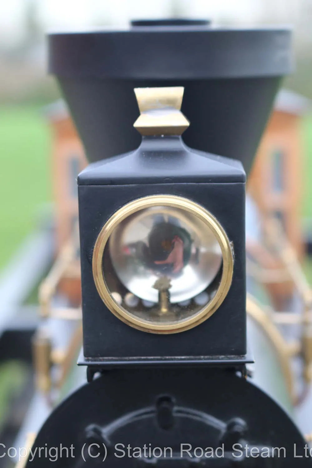 3 1/2 inch gauge "Virginia" 4-4-0