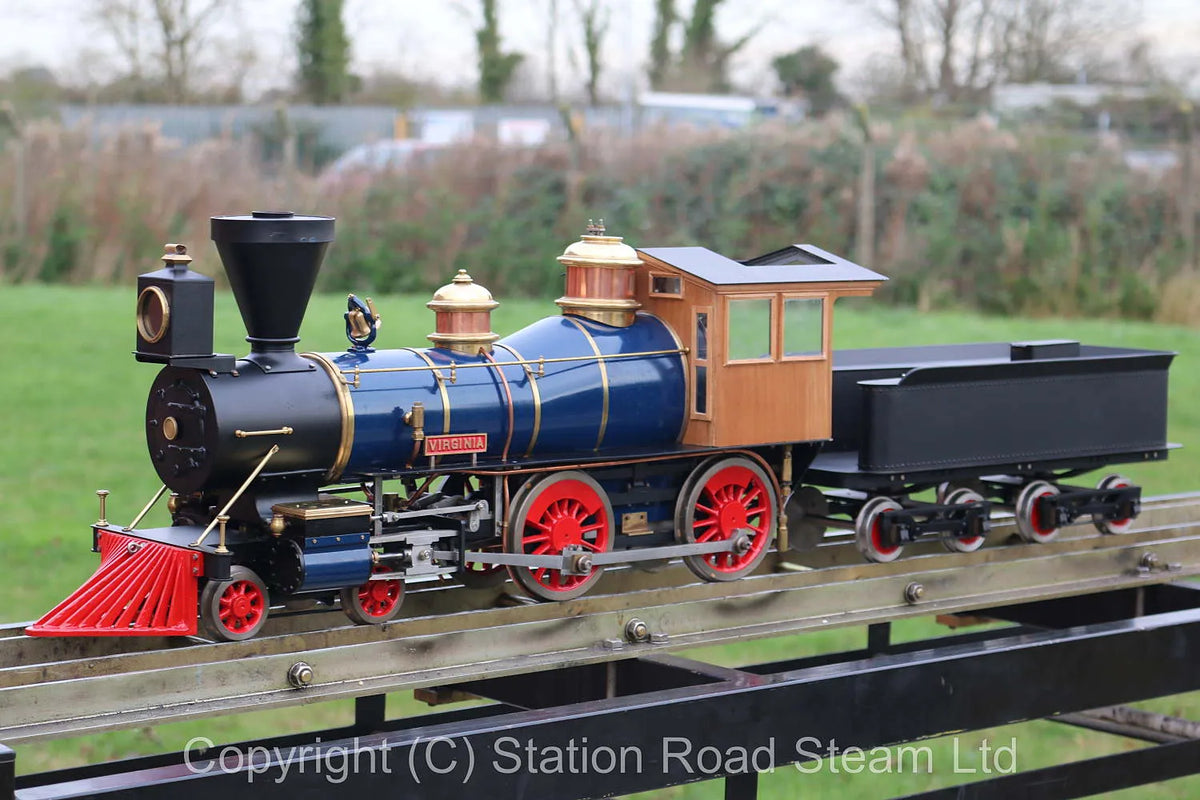 3 1/2 inch gauge "Virginia" 4-4-0