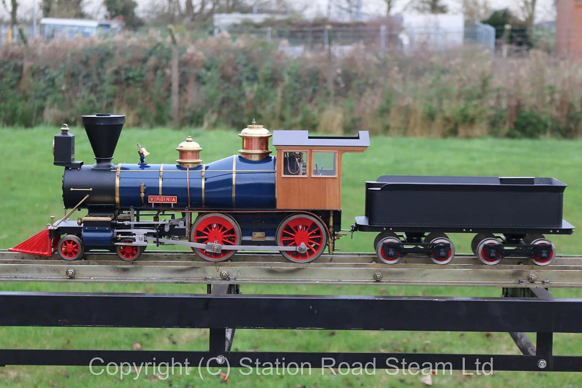 3 1/2 inch gauge "Virginia" 4-4-0