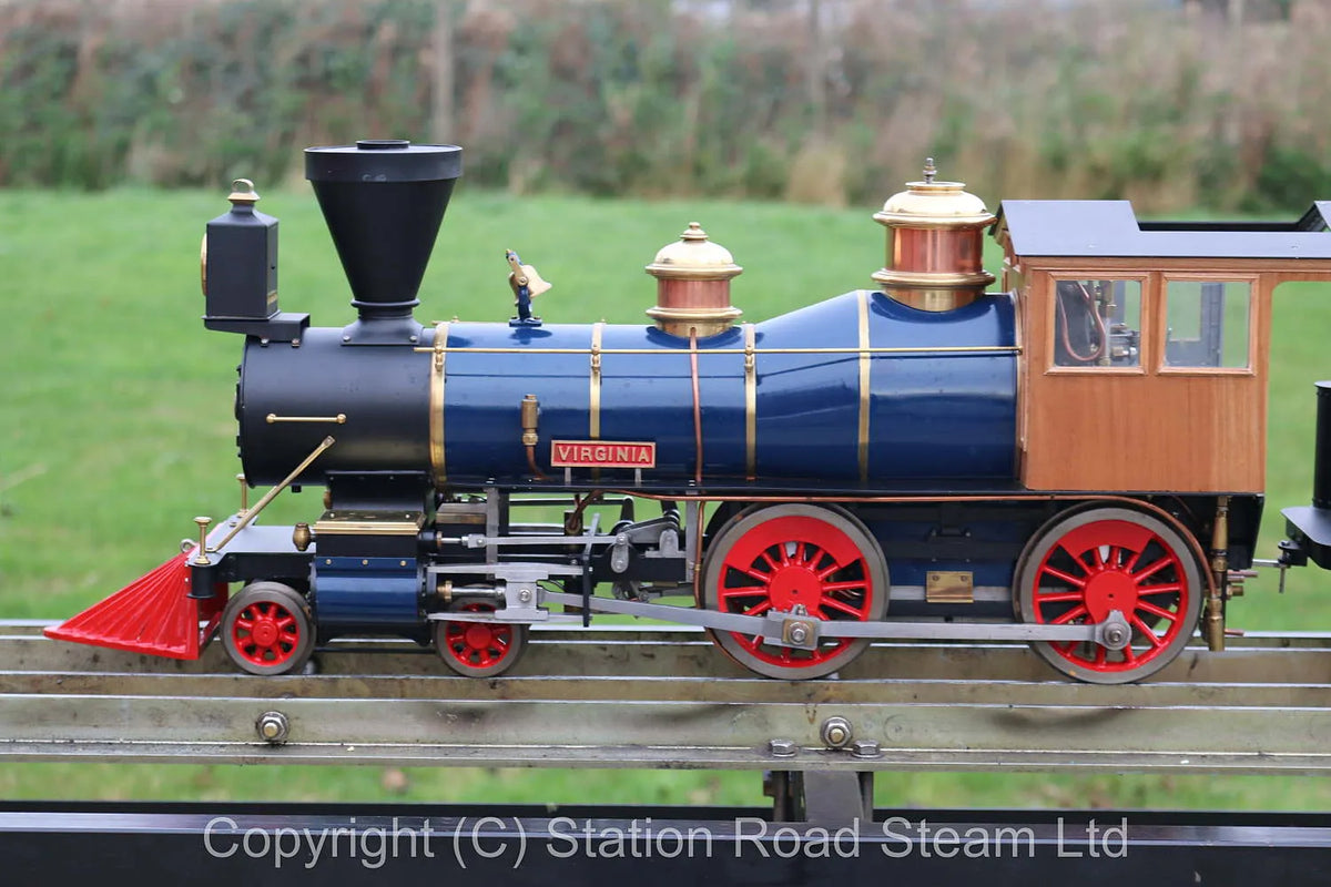 3 1/2 inch gauge "Virginia" 4-4-0