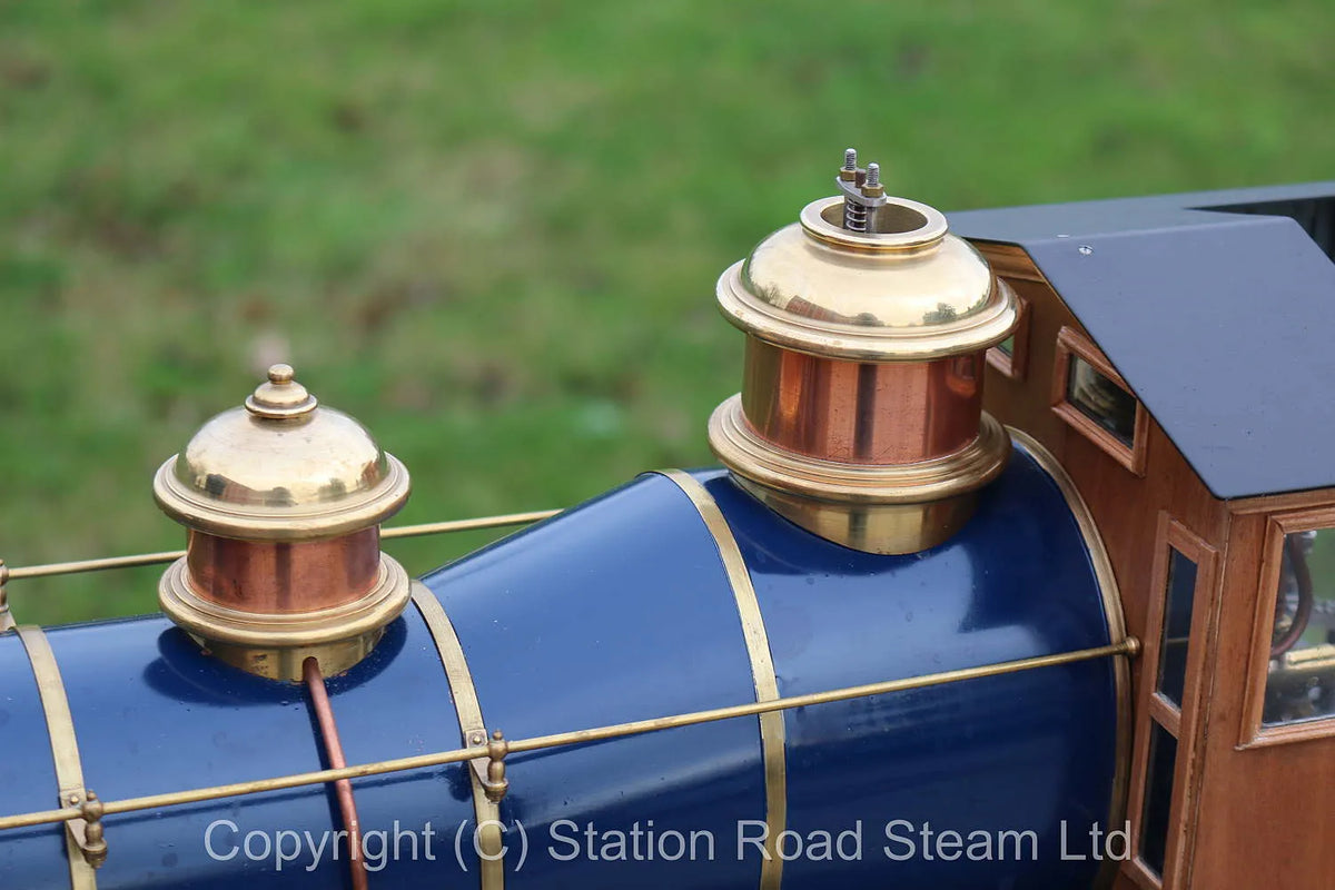 3 1/2 inch gauge "Virginia" 4-4-0
