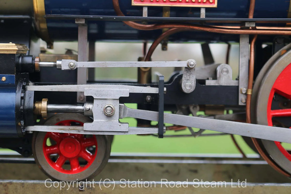 3 1/2 inch gauge "Virginia" 4-4-0