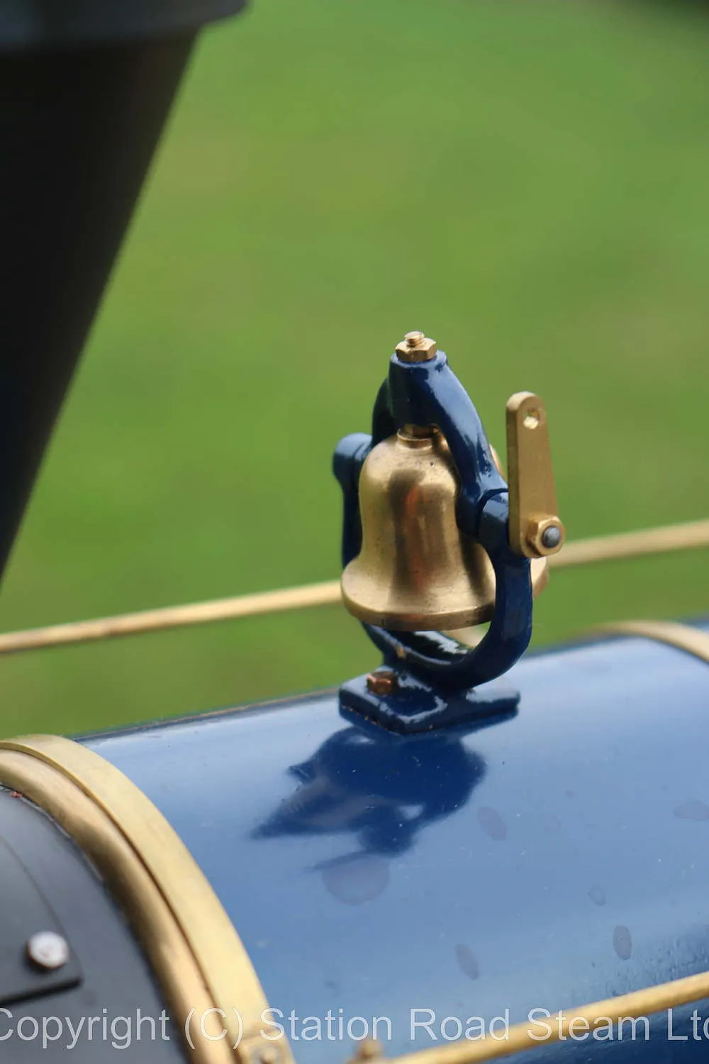 3 1/2 inch gauge "Virginia" 4-4-0