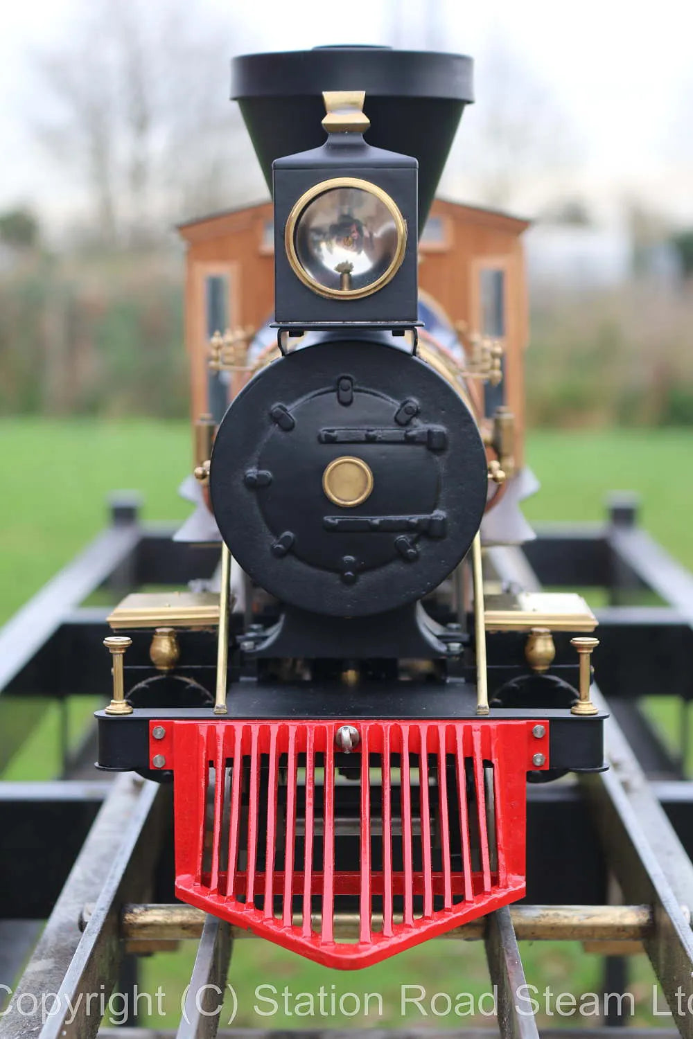 3 1/2 inch gauge "Virginia" 4-4-0