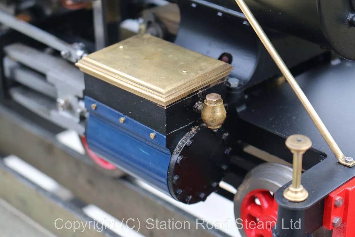 3 1/2 inch gauge "Virginia" 4-4-0