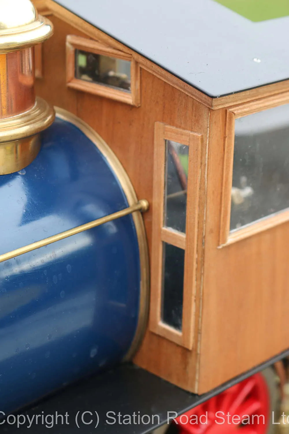 3 1/2 inch gauge "Virginia" 4-4-0