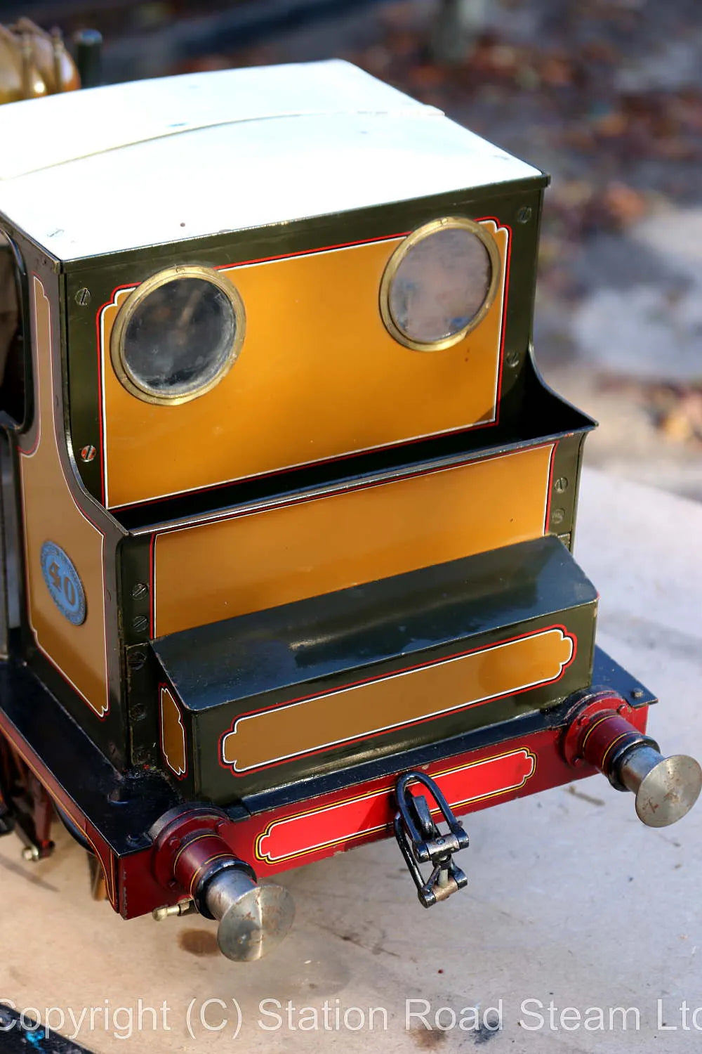 5 inch gauge LBSC&R "Terrier" 0-6-0T