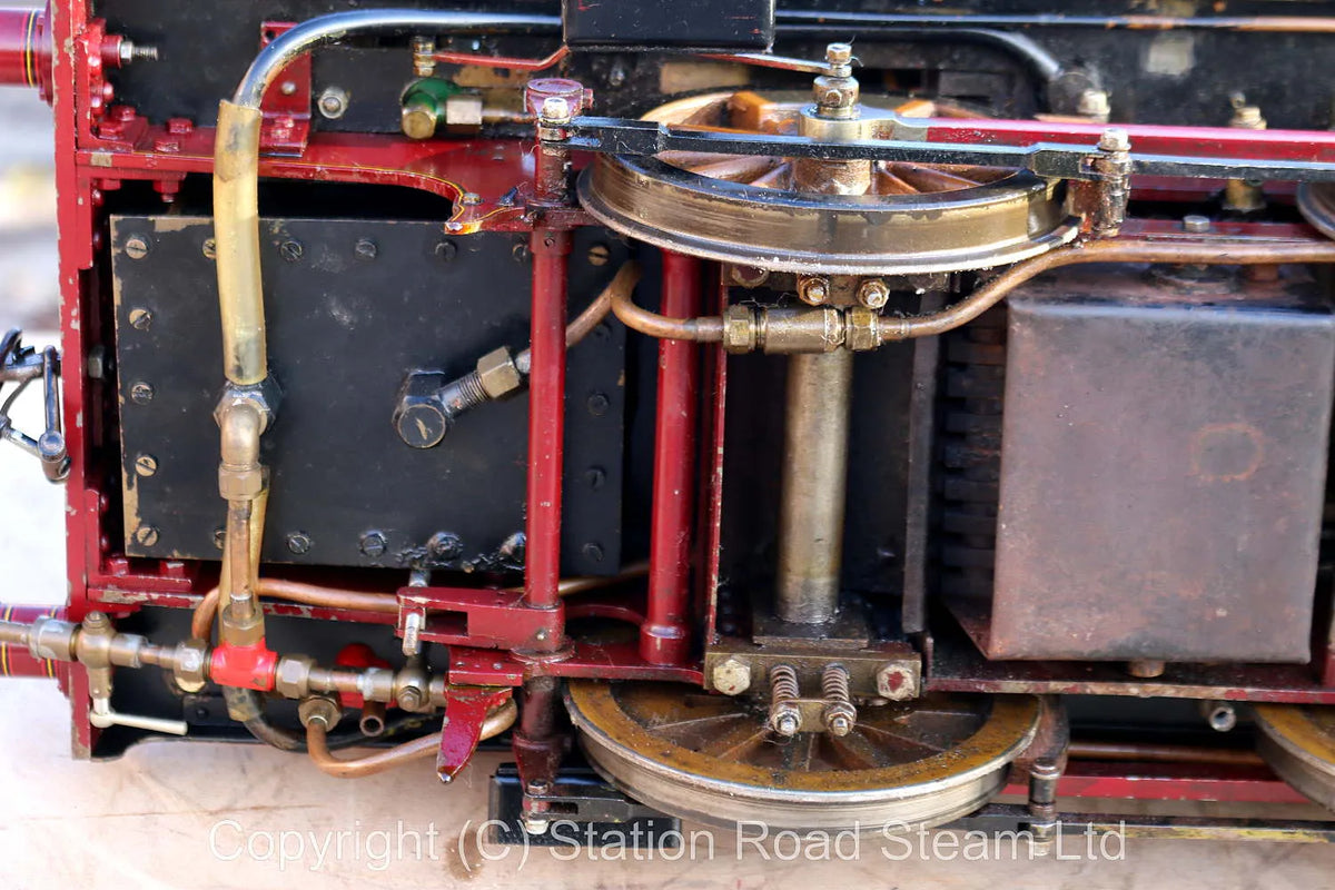 5 inch gauge LBSC&R "Terrier" 0-6-0T