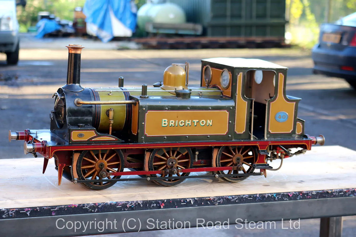 5 inch gauge LBSC&R "Terrier" 0-6-0T