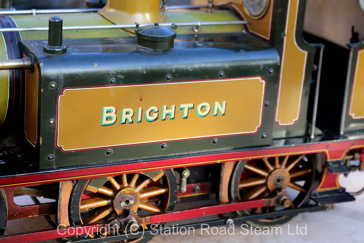 5 inch gauge LBSC&R "Terrier" 0-6-0T