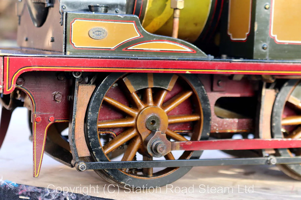 5 inch gauge LBSC&R "Terrier" 0-6-0T