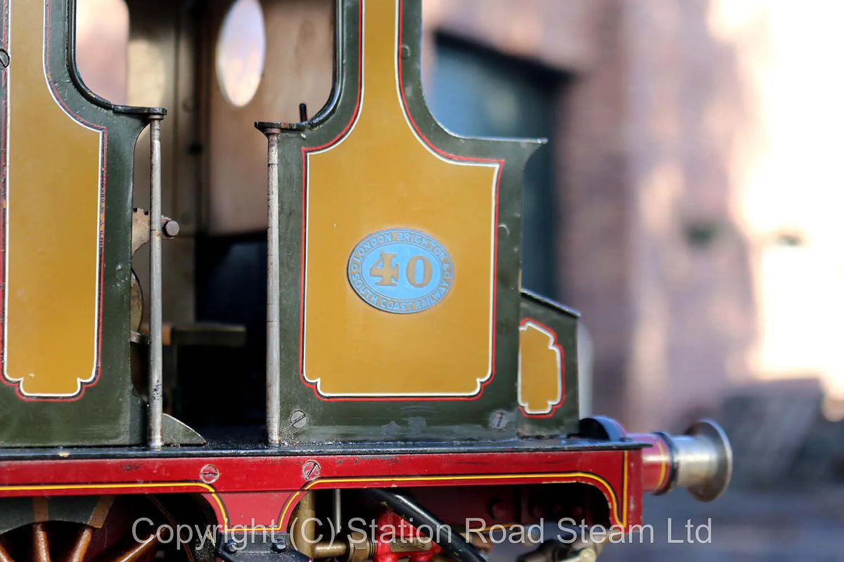 5 inch gauge LBSC&R "Terrier" 0-6-0T