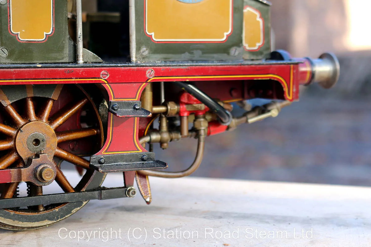 5 inch gauge LBSC&R "Terrier" 0-6-0T
