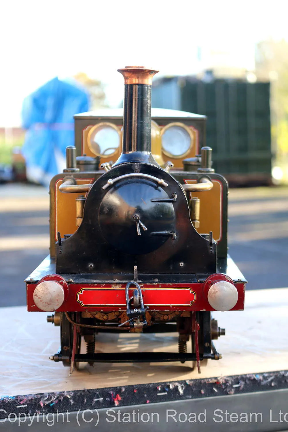 5 inch gauge LBSC&R "Terrier" 0-6-0T