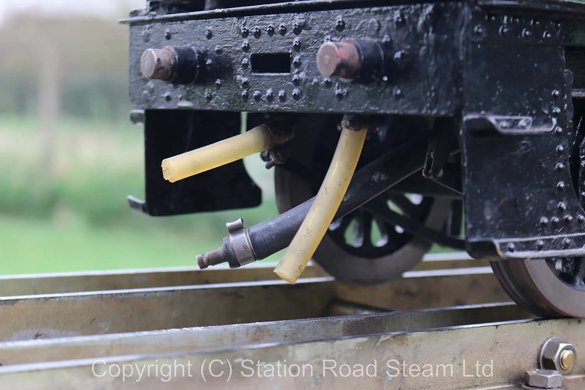 Dismantled 5 inch gauge GWR 43XX Mogul