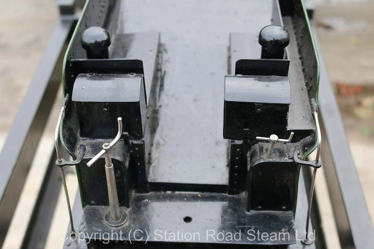 Dismantled 5 inch gauge GWR 43XX Mogul