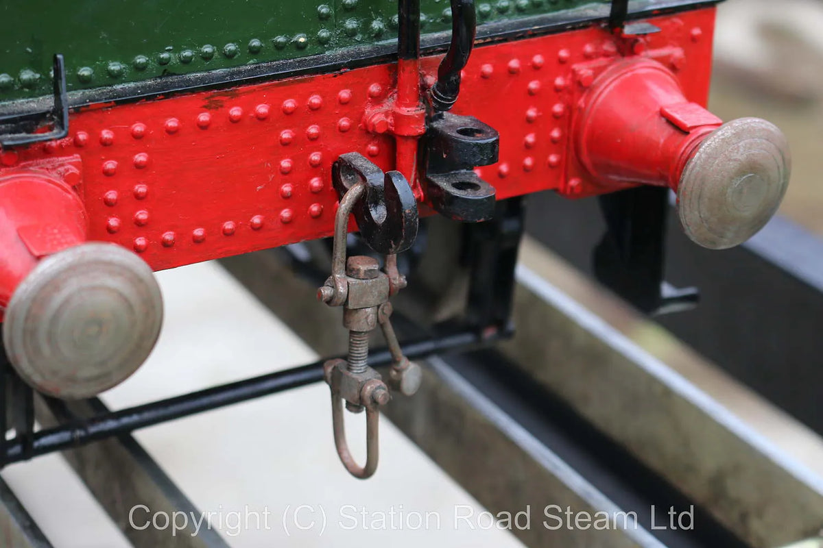 Dismantled 5 inch gauge GWR 43XX Mogul