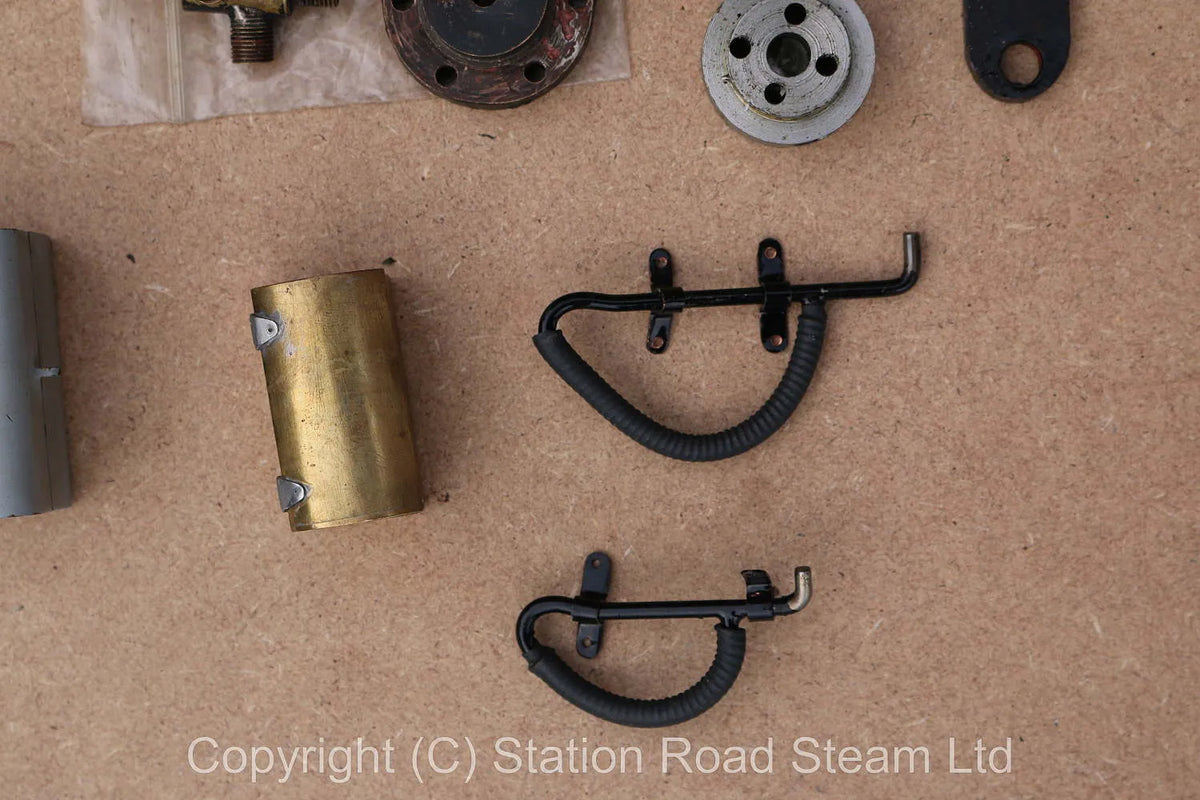 Dismantled 5 inch gauge GWR 43XX Mogul