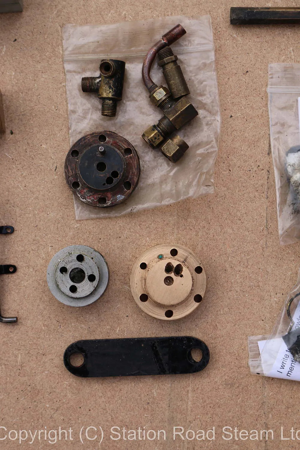 Dismantled 5 inch gauge GWR 43XX Mogul