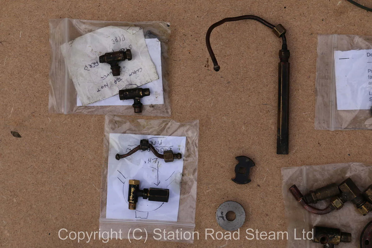 Dismantled 5 inch gauge GWR 43XX Mogul
