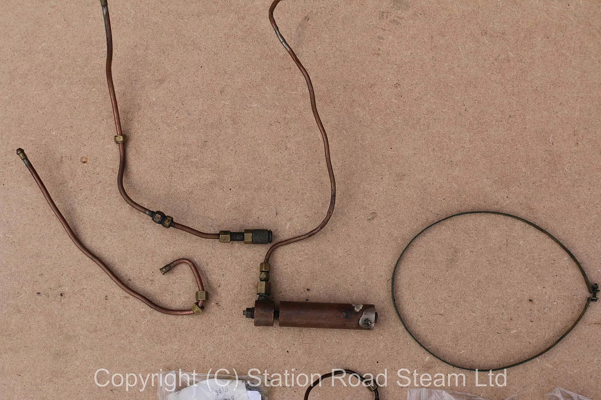 Dismantled 5 inch gauge GWR 43XX Mogul