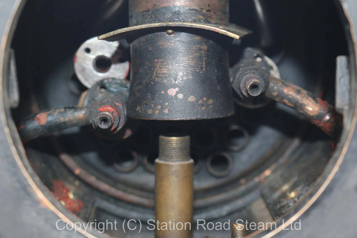Dismantled 5 inch gauge GWR 43XX Mogul