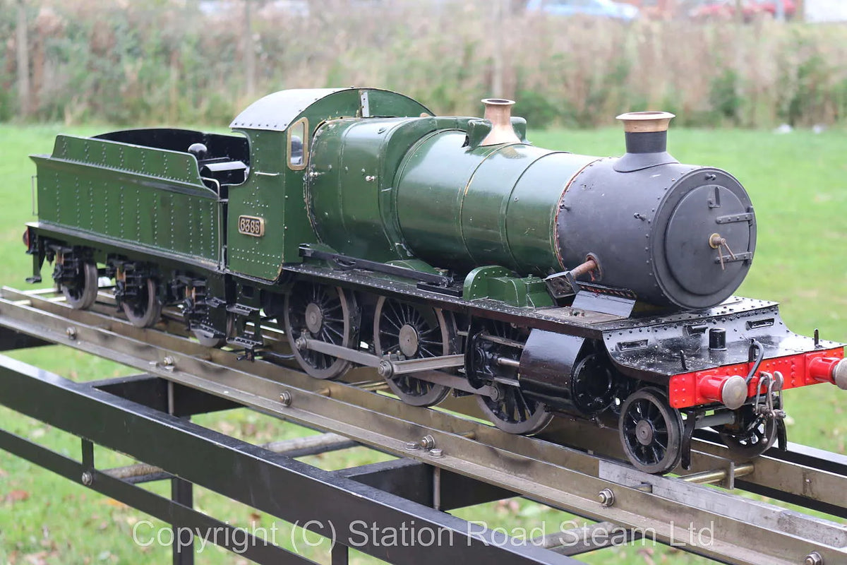 Dismantled 5 inch gauge GWR 43XX Mogul