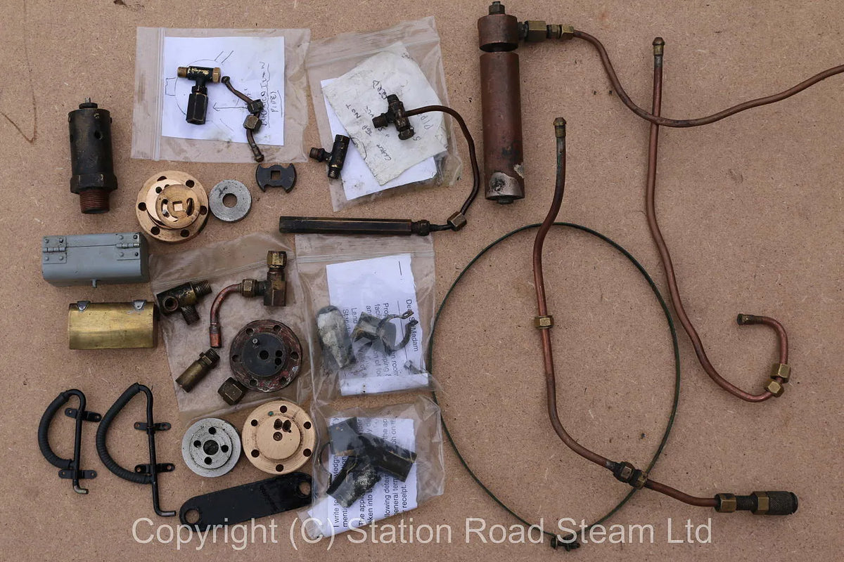 Dismantled 5 inch gauge GWR 43XX Mogul