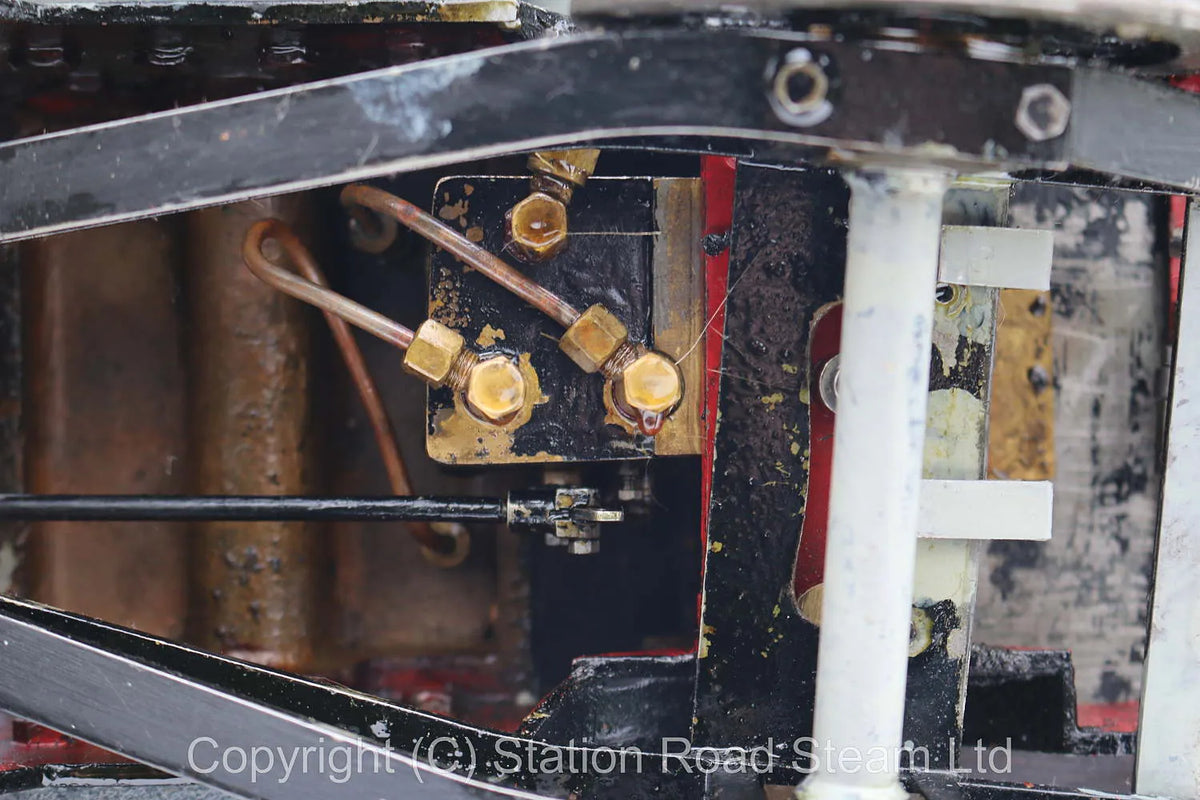 Dismantled 5 inch gauge GWR 43XX Mogul