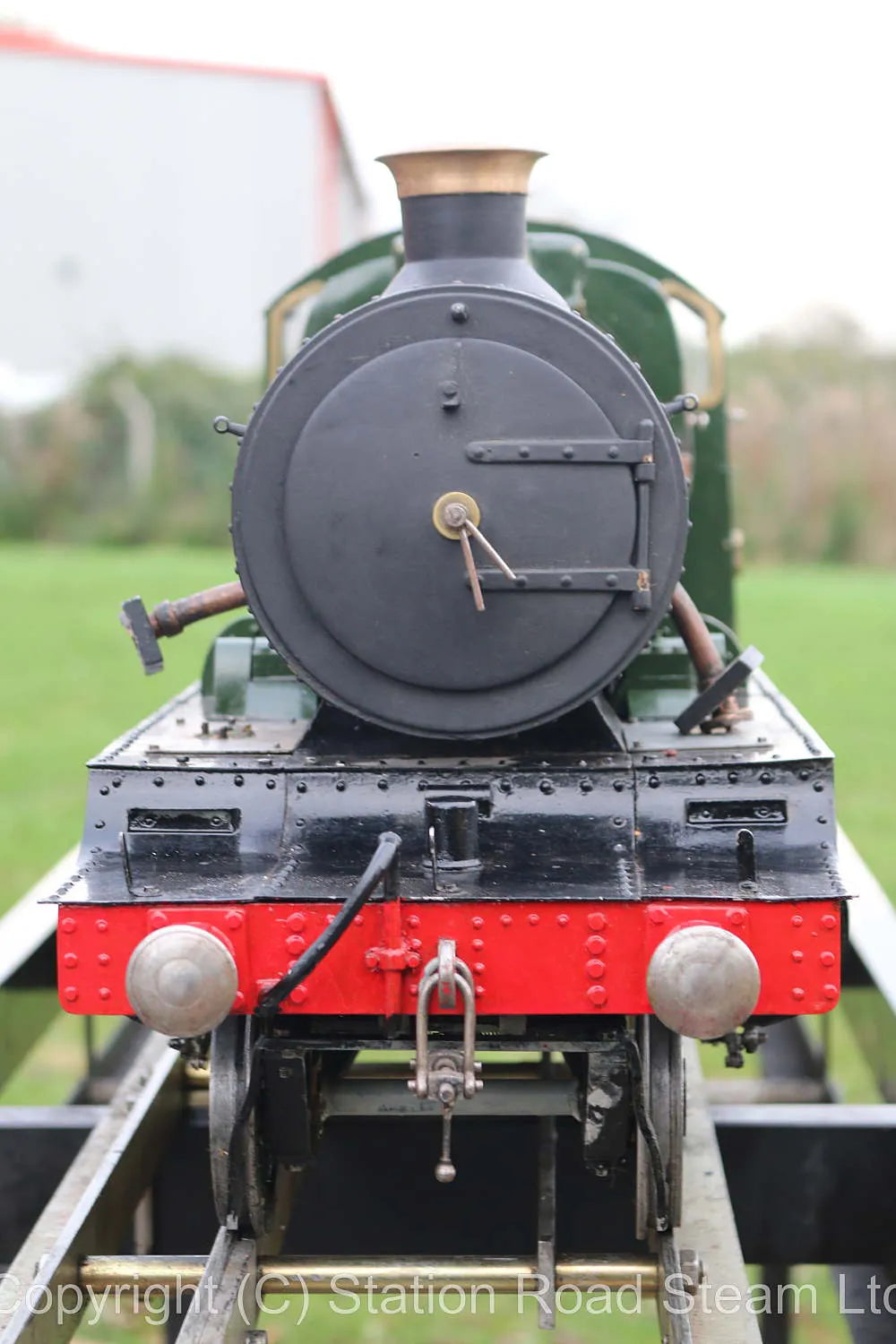 Dismantled 5 inch gauge GWR 43XX Mogul