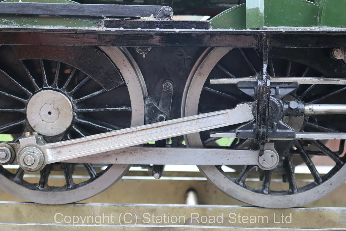 Dismantled 5 inch gauge GWR 43XX Mogul