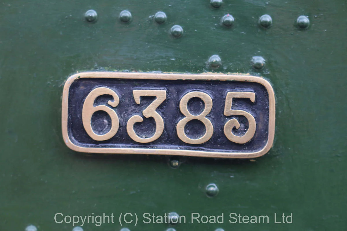 Dismantled 5 inch gauge GWR 43XX Mogul