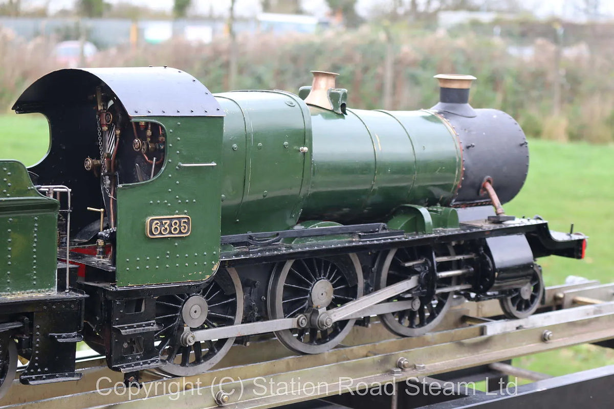 Dismantled 5 inch gauge GWR 43XX Mogul