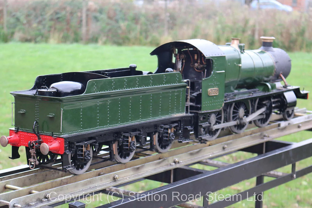 Dismantled 5 inch gauge GWR 43XX Mogul