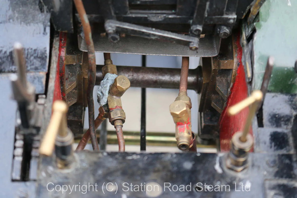 Dismantled 5 inch gauge GWR 43XX Mogul