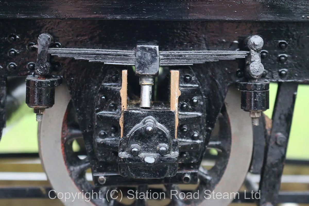 Dismantled 5 inch gauge GWR 43XX Mogul
