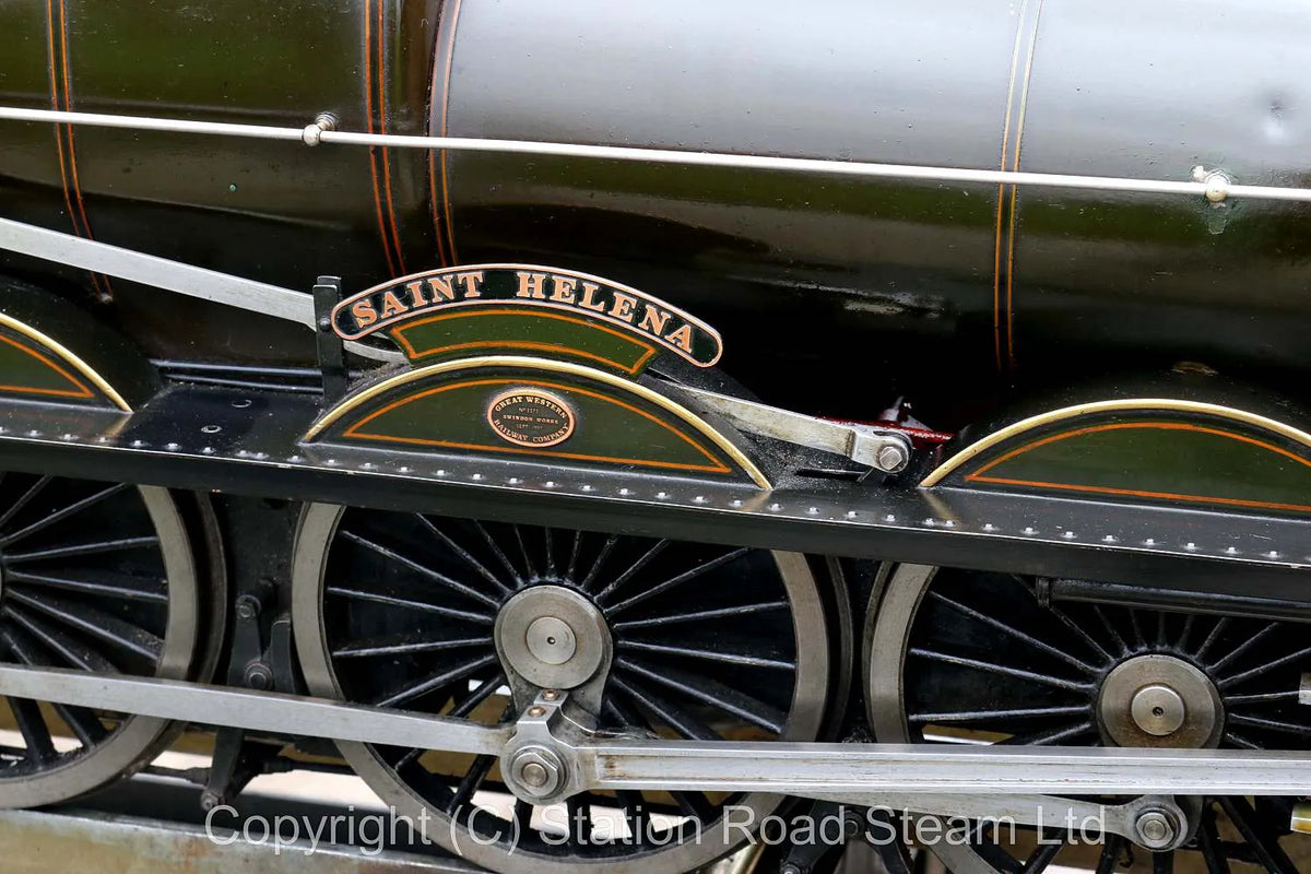 3 1/2 inch gauge GWR "Saint Helena" 4-6-0