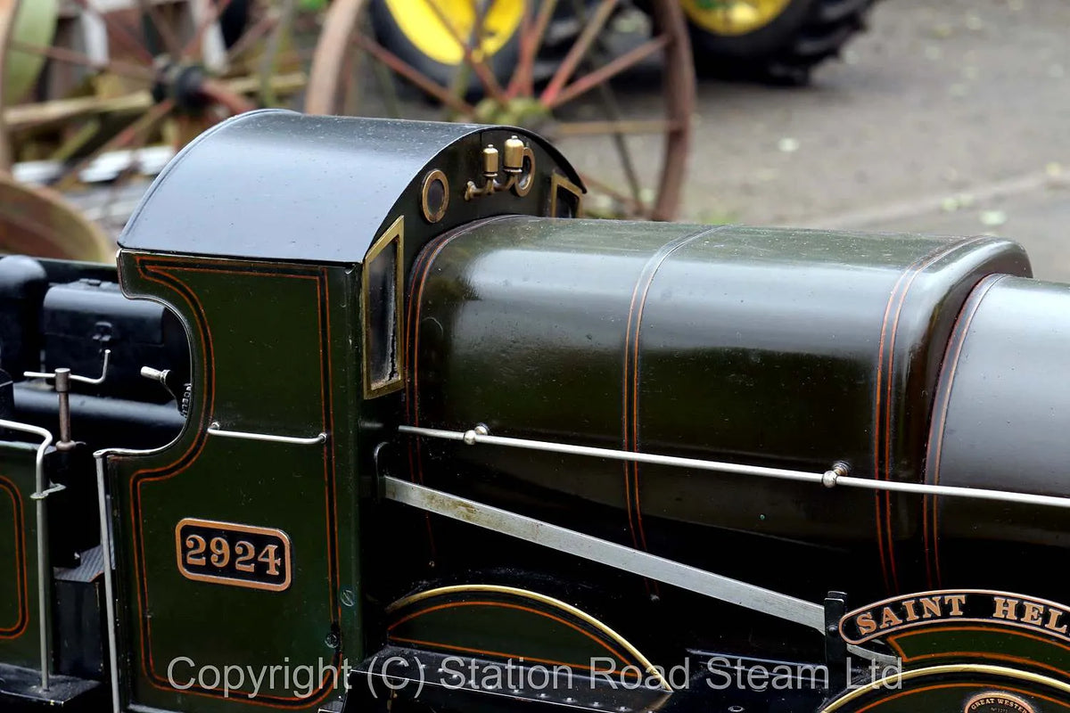 3 1/2 inch gauge GWR "Saint Helena" 4-6-0