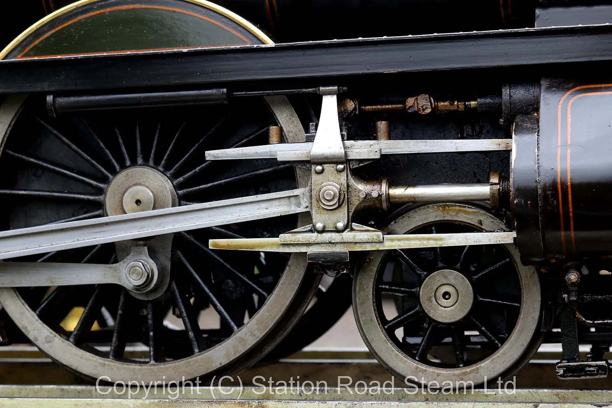 3 1/2 inch gauge GWR "Saint Helena" 4-6-0