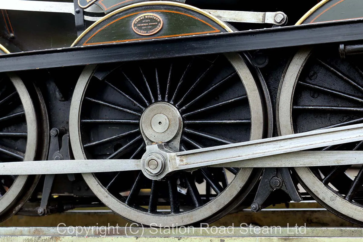 3 1/2 inch gauge GWR "Saint Helena" 4-6-0