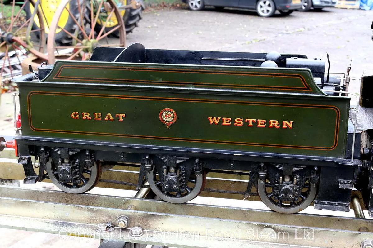 3 1/2 inch gauge GWR "Saint Helena" 4-6-0