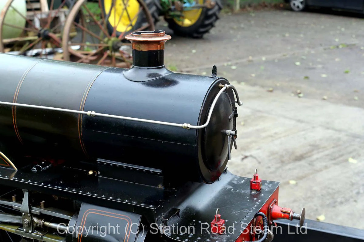 3 1/2 inch gauge GWR "Saint Helena" 4-6-0