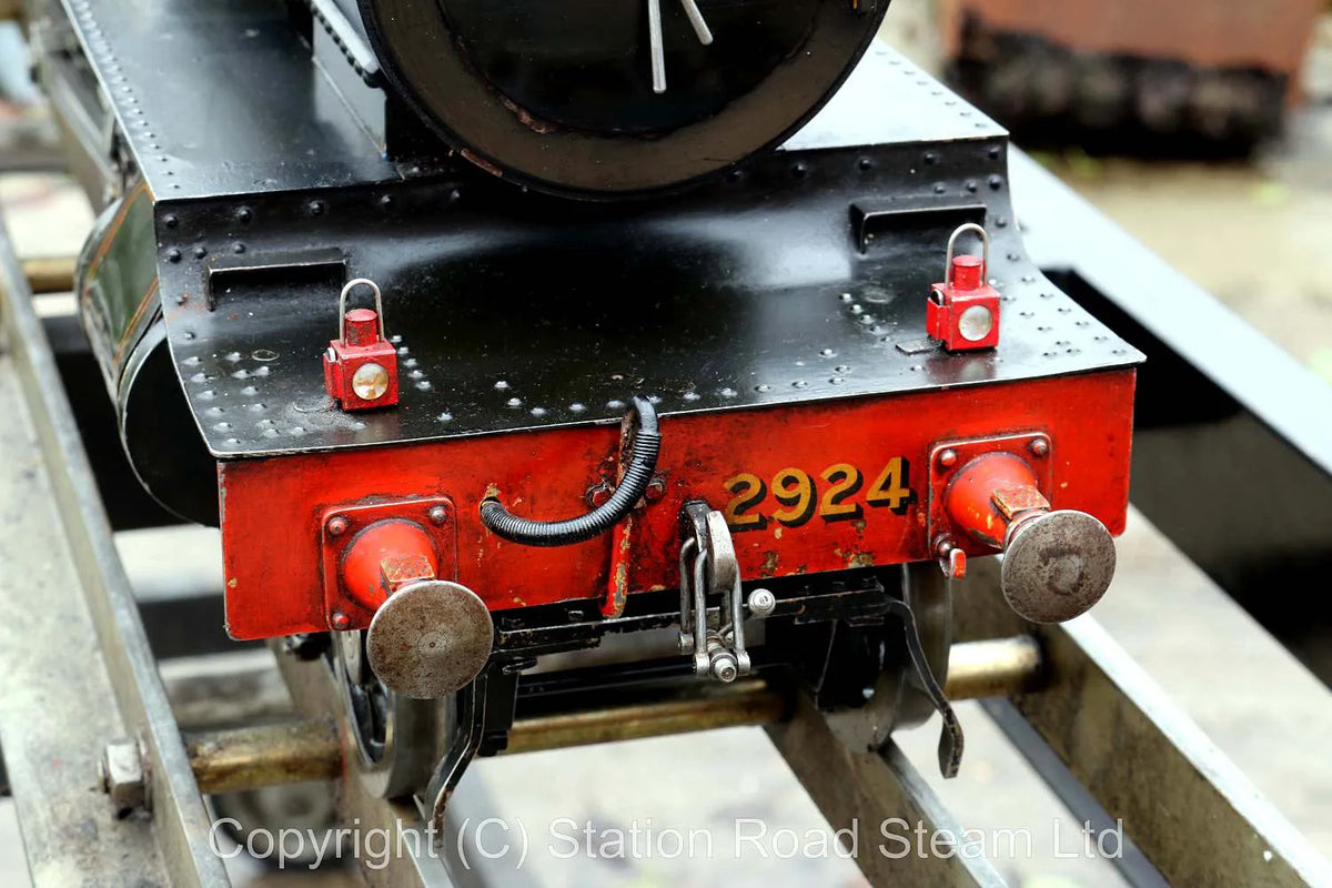 3 1/2 inch gauge GWR "Saint Helena" 4-6-0