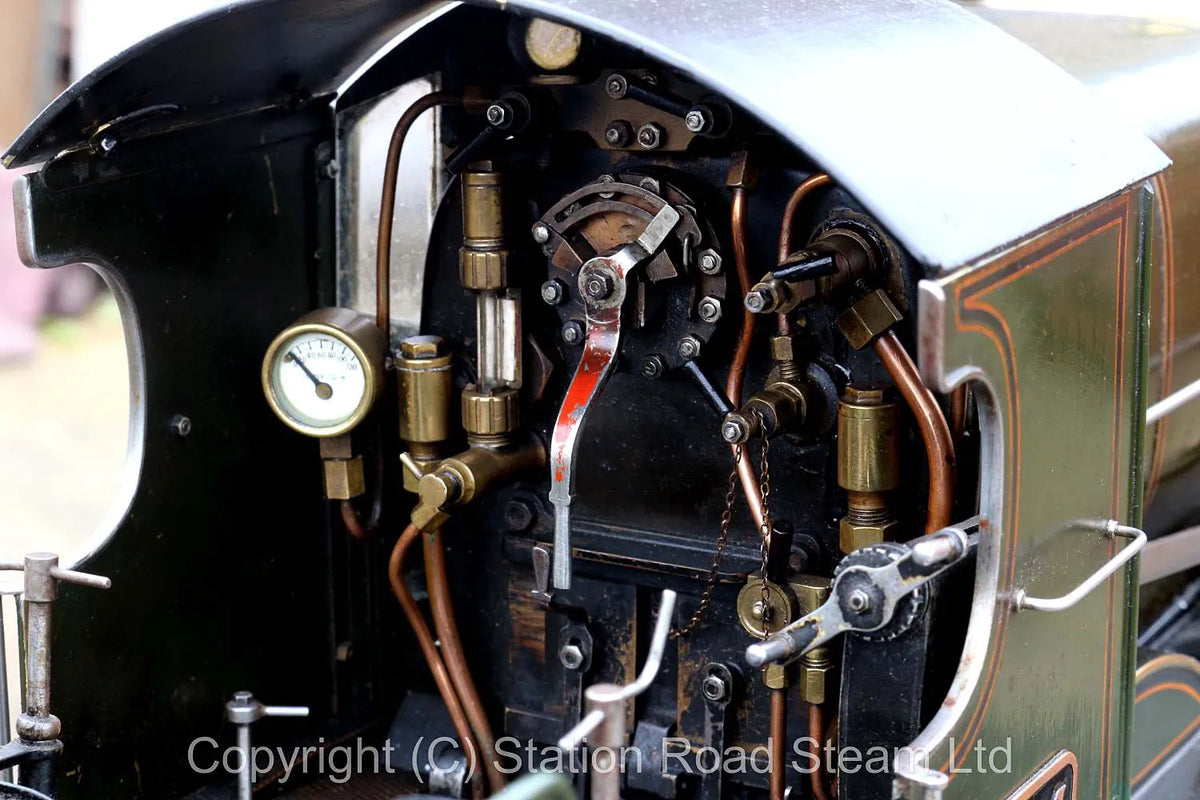 3 1/2 inch gauge GWR "Saint Helena" 4-6-0