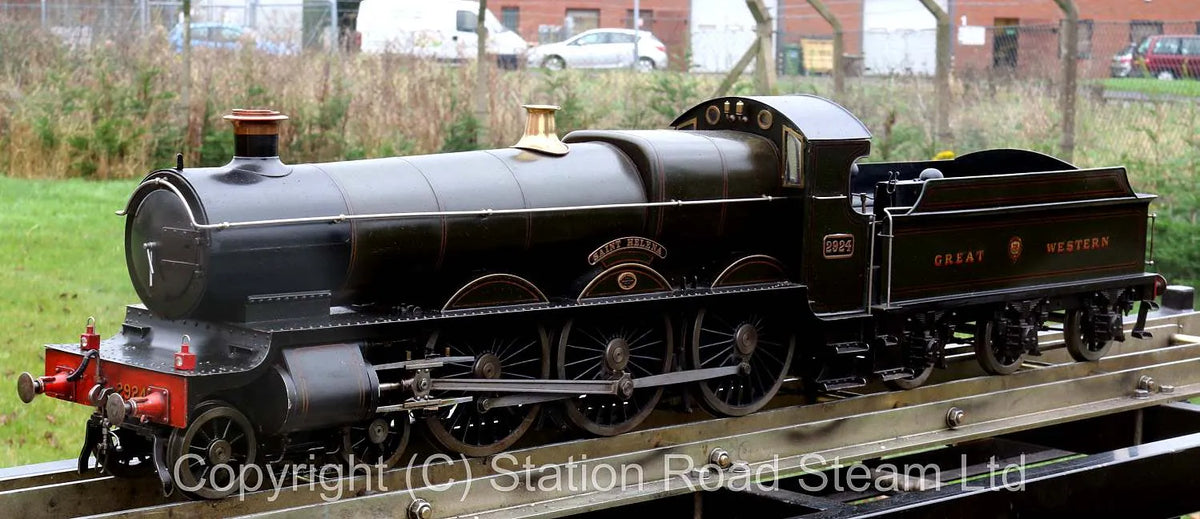 3 1/2 inch gauge GWR "Saint Helena" 4-6-0