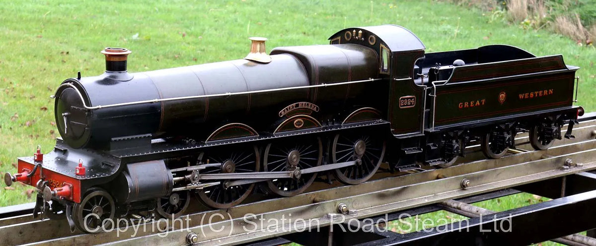 3 1/2 inch gauge GWR "Saint Helena" 4-6-0