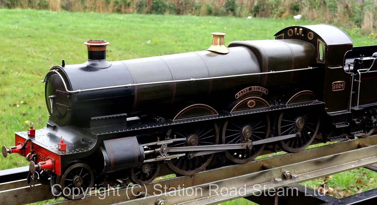 3 1/2 inch gauge GWR "Saint Helena" 4-6-0
