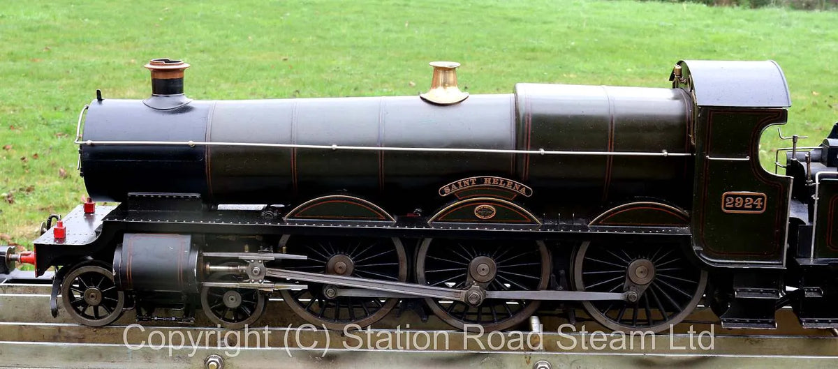 3 1/2 inch gauge GWR "Saint Helena" 4-6-0
